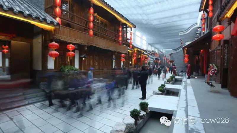 川渝特色商街“巴蜀映巷”元旦绽放春城 (图8)