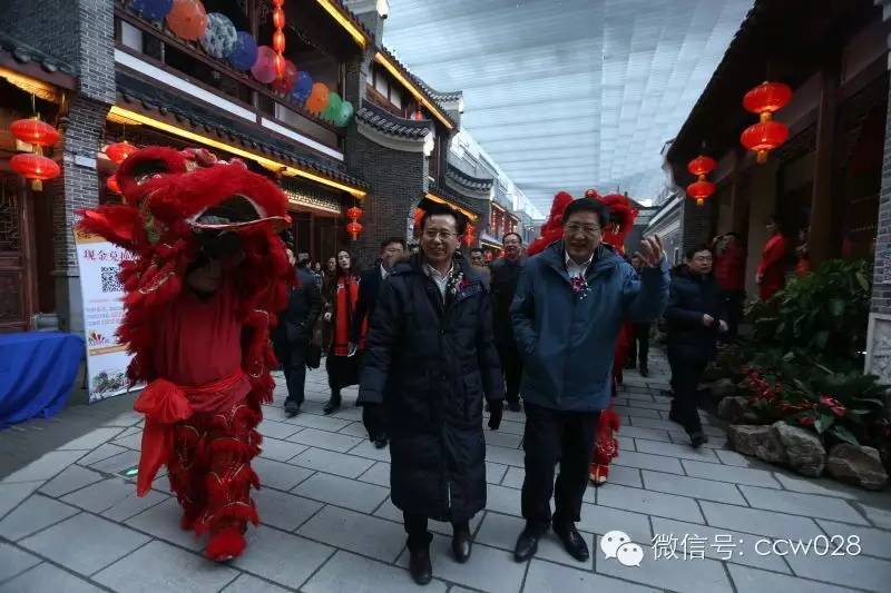 川渝特色商街“巴蜀映巷”元旦绽放春城 (图7)