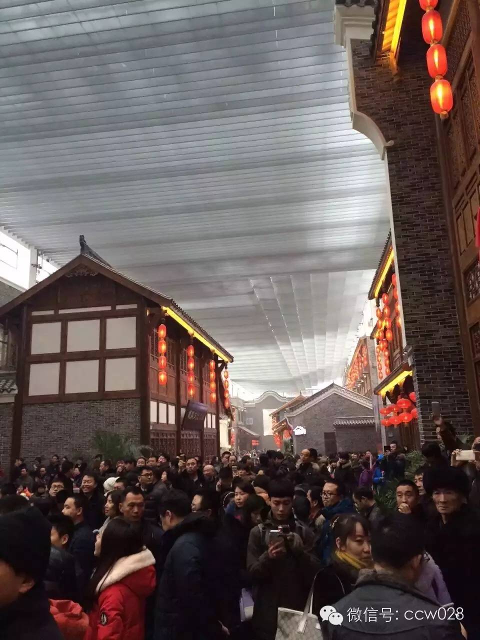 川渝特色商街“巴蜀映巷”元旦绽放春城 (图14)