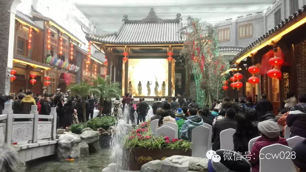 川渝特色商街“巴蜀映巷”元旦绽放春城 (图13)