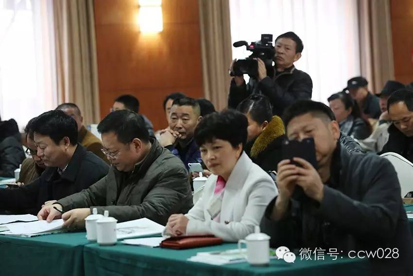 洪雅县茶文化研究学会近日正式成立 (图3)