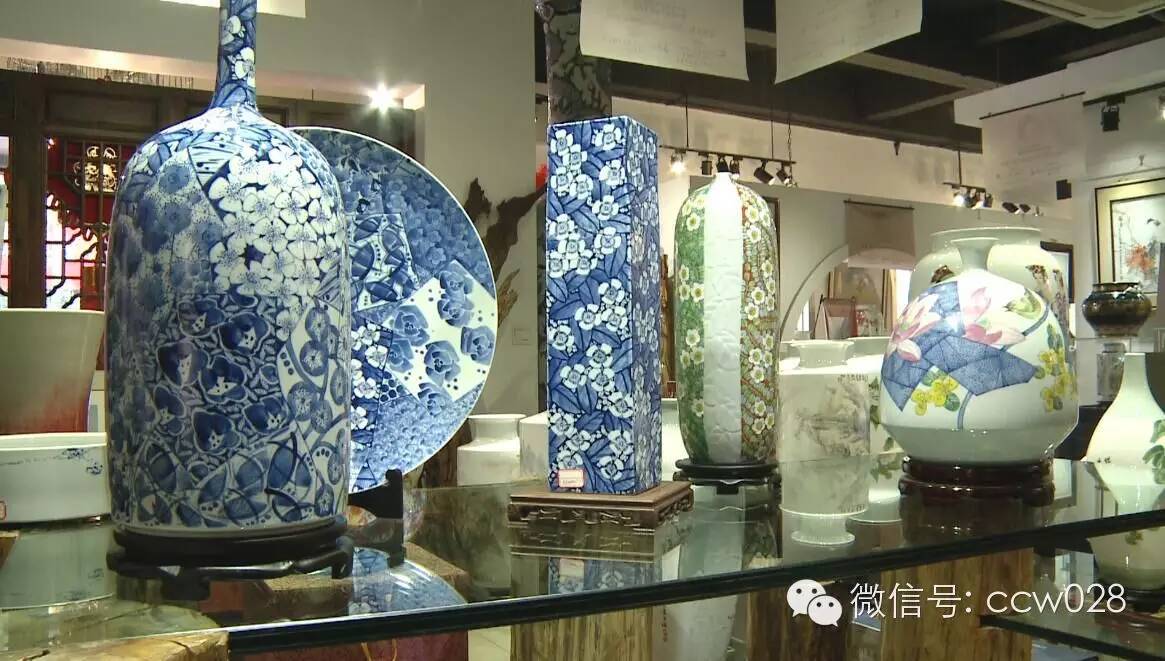 ”正脉相传 瓷荟蓉城“瓷作品展在成都隆重开幕(图10)