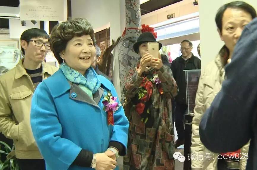 ”正脉相传 瓷荟蓉城“瓷作品展在成都隆重开幕(图7)