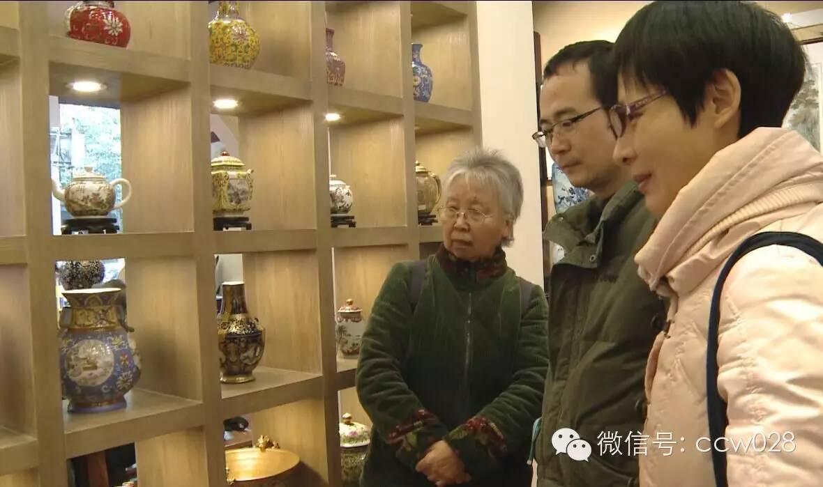 ”正脉相传 瓷荟蓉城“瓷作品展在成都隆重开幕(图8)