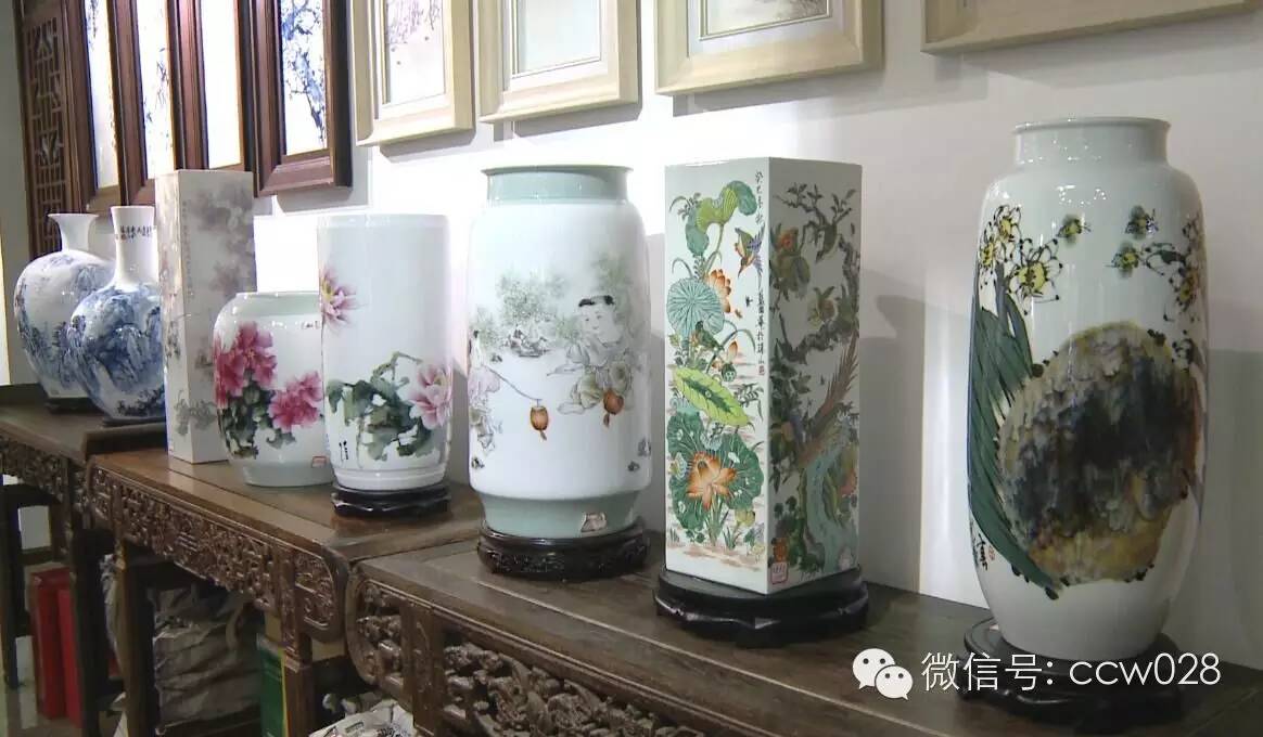 ”正脉相传 瓷荟蓉城“瓷作品展在成都隆重开幕(图11)