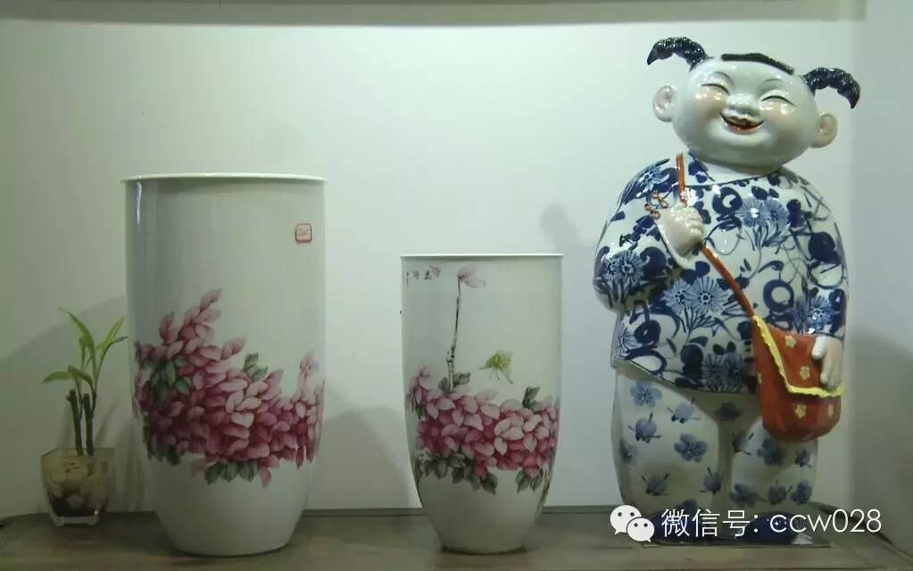 ”正脉相传 瓷荟蓉城“瓷作品展在成都隆重开幕(图14)