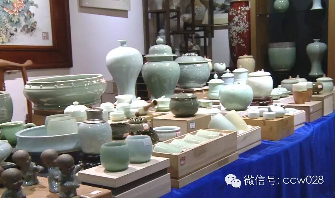 ”正脉相传 瓷荟蓉城“瓷作品展在成都隆重开幕(图19)