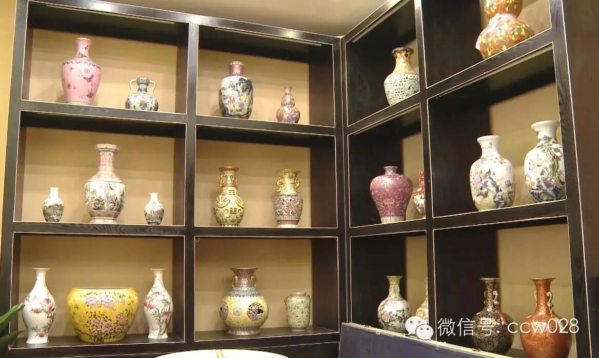 ”正脉相传 瓷荟蓉城“瓷作品展在成都隆重开幕(图16)