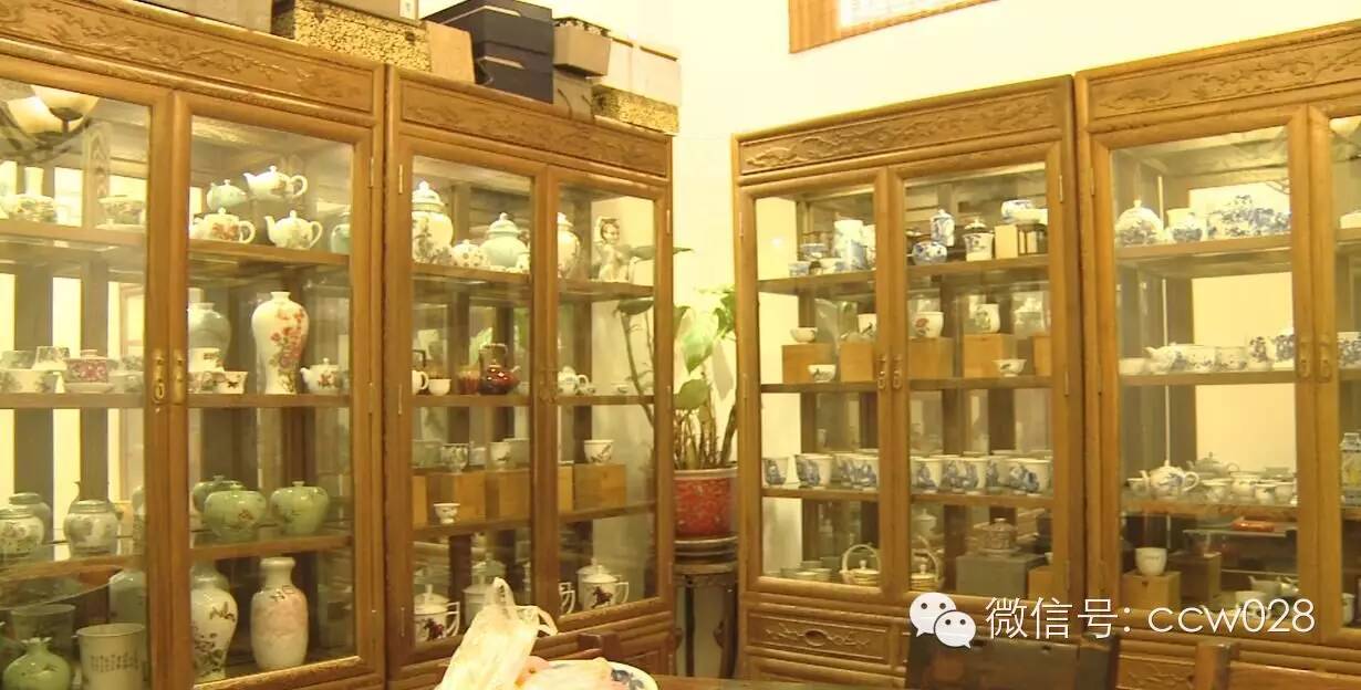 ”正脉相传 瓷荟蓉城“瓷作品展在成都隆重开幕(图17)