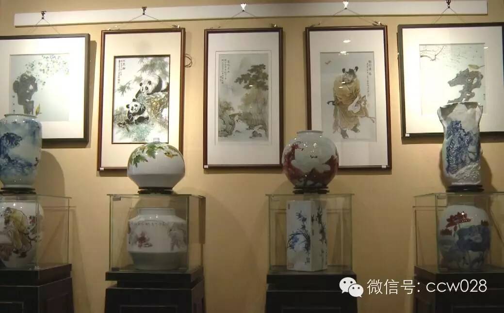 ”正脉相传 瓷荟蓉城“瓷作品展在成都隆重开幕(图15)