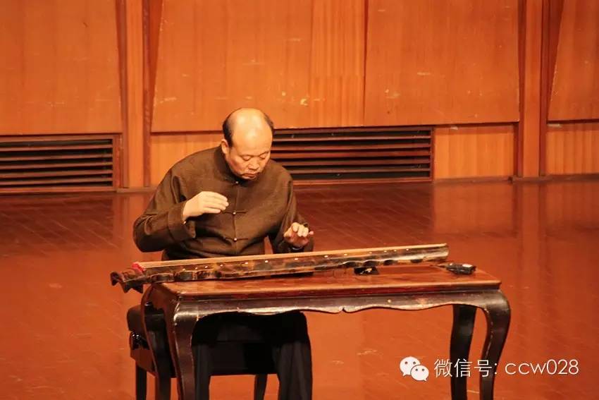 锦水流长律合人畅 古琴音乐会奏响成都 (图2)
