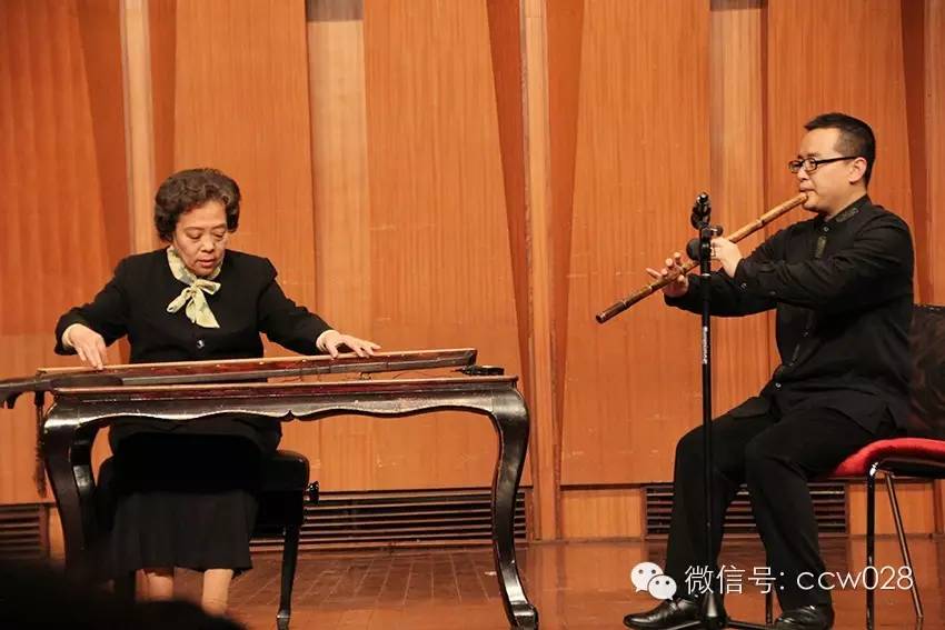 锦水流长律合人畅 古琴音乐会奏响成都 (图6)