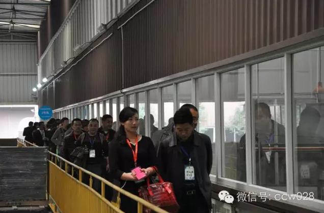 全国餐饮总裁团莅临四川成都建华食品有限公司参观考察 (图2)