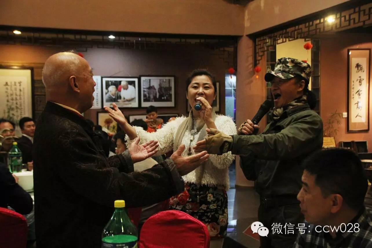 三情茶会谱佳话 碧潭飘雪香满天(图20)