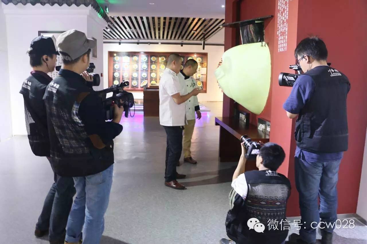 “川味中国”《川厨领秀》拍摄进行时(图5)