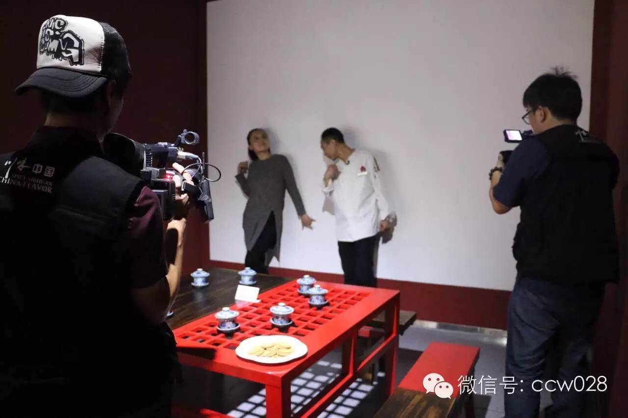 “川味中国”《川厨领秀》拍摄进行时(图7)