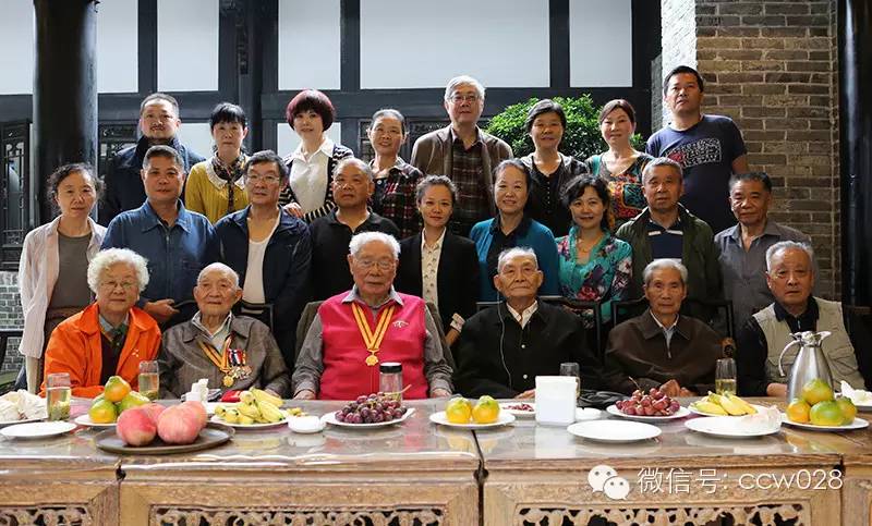 福寿双全 寿比南山 马老仙翁105岁寿辰在成都书院举行 (图6)