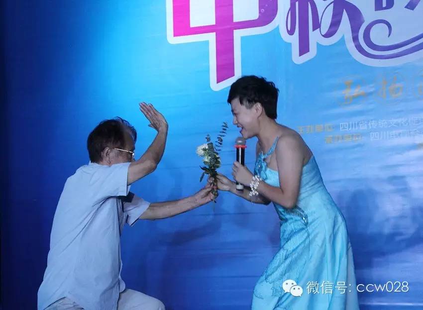 弘扬国粹 传承经典 巴蜀名家聚会文殊坊共度中秋(图39)