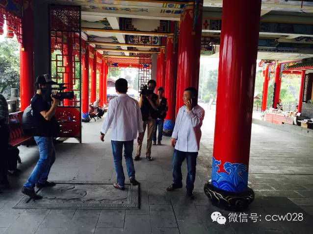 “川味中国”《川厨领秀》三道堰录制 拍摄现场照曝光 (图4)