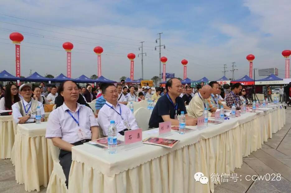 第五届中国成都国际非物质文化遗产节龙和茶文化会场隆重开幕 (图4)