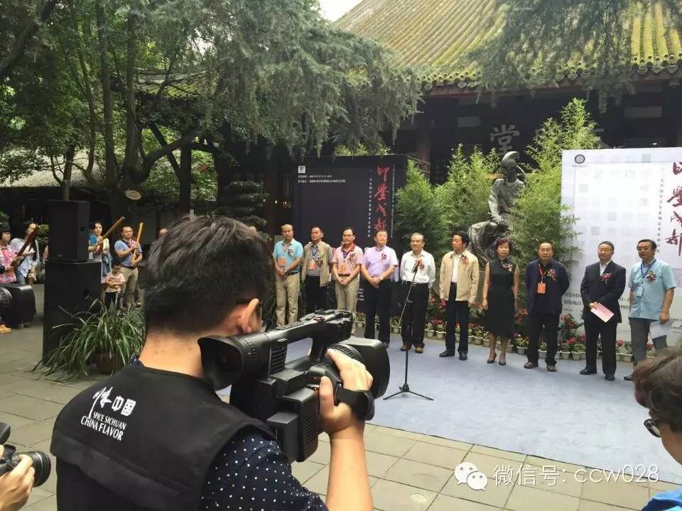 “川味中国”影视中心 “非遗”录制工作继续有条不紊展开 (图2)