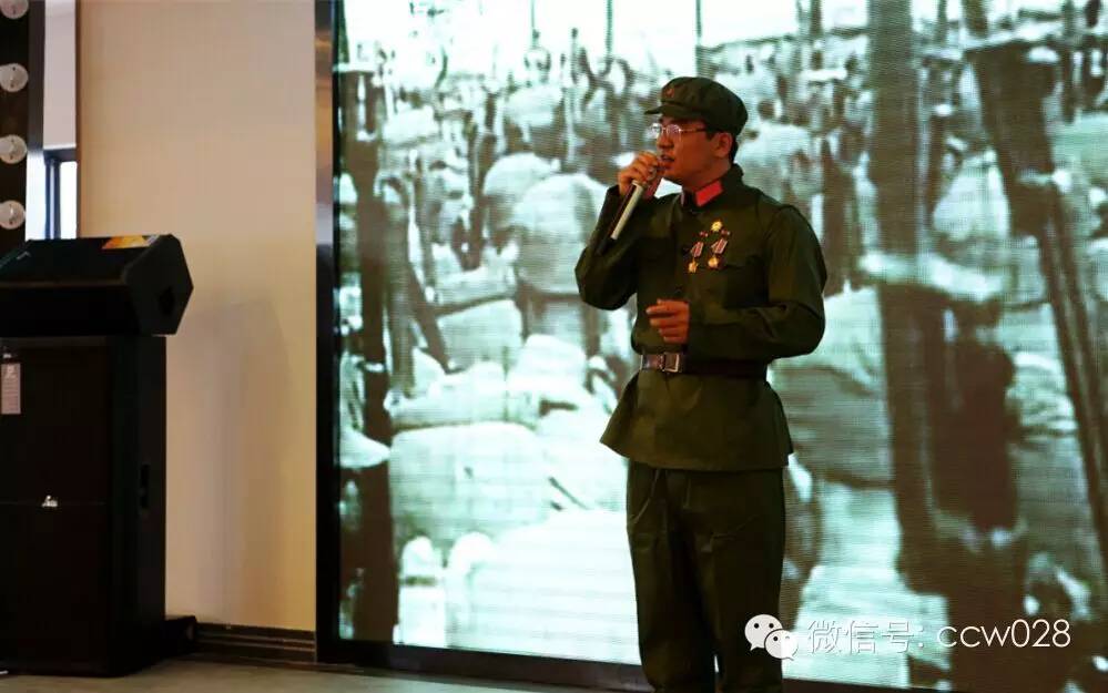 抗战胜利70周年阅兵大典 龙和十八艺亲友热闹联欢(图1)