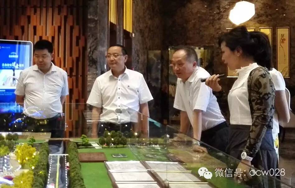 长春巴蜀映巷广受关注 四川领导率队前往调研 (图6)