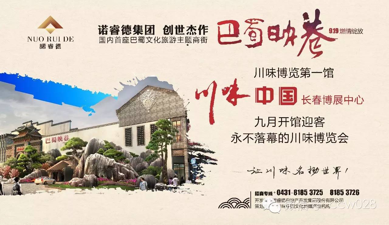 长春巴蜀映巷广受关注 四川领导率队前往调研 (图10)