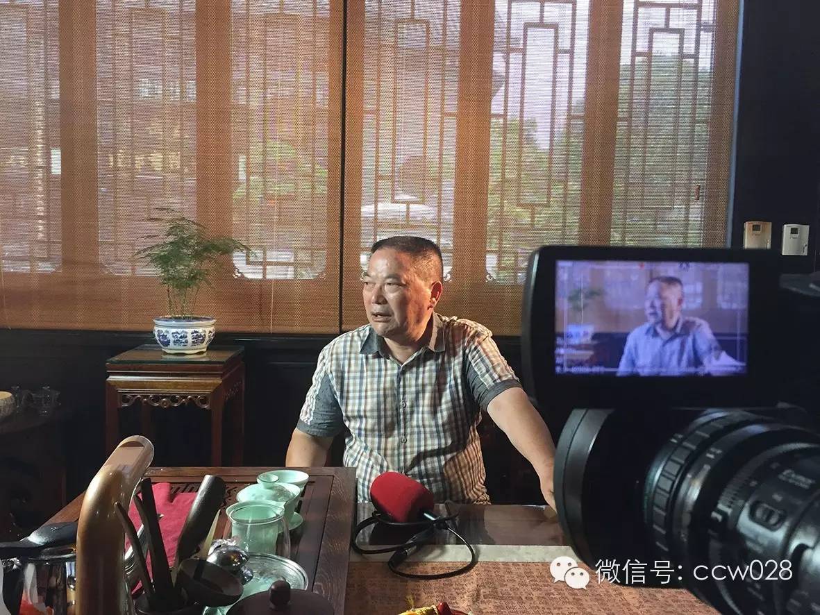 传承四川非物质文化遗产 四川电视台纪录片正式开机(图3)