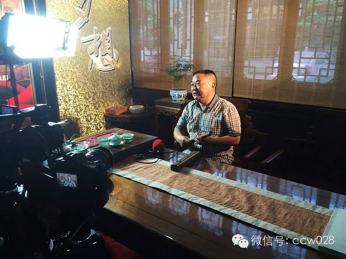 传承四川非物质文化遗产 四川电视台纪录片正式开机(图4)