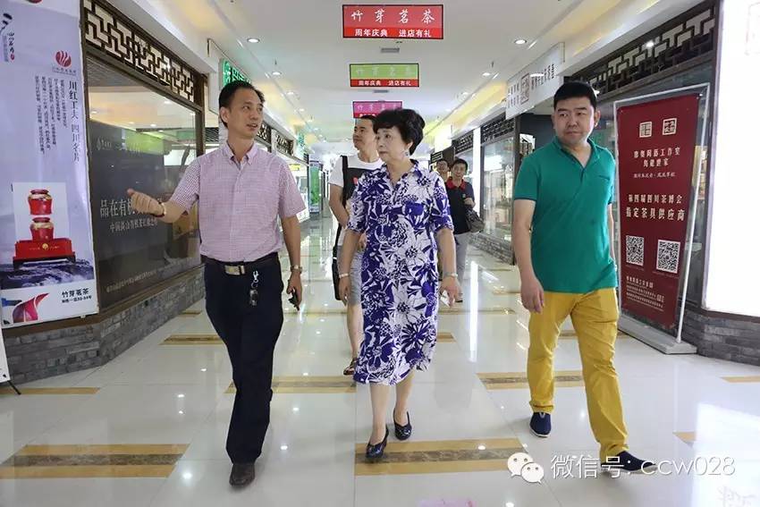 群英聚集 成都国际非遗节分会场花落龙和国际茶城 (图5)