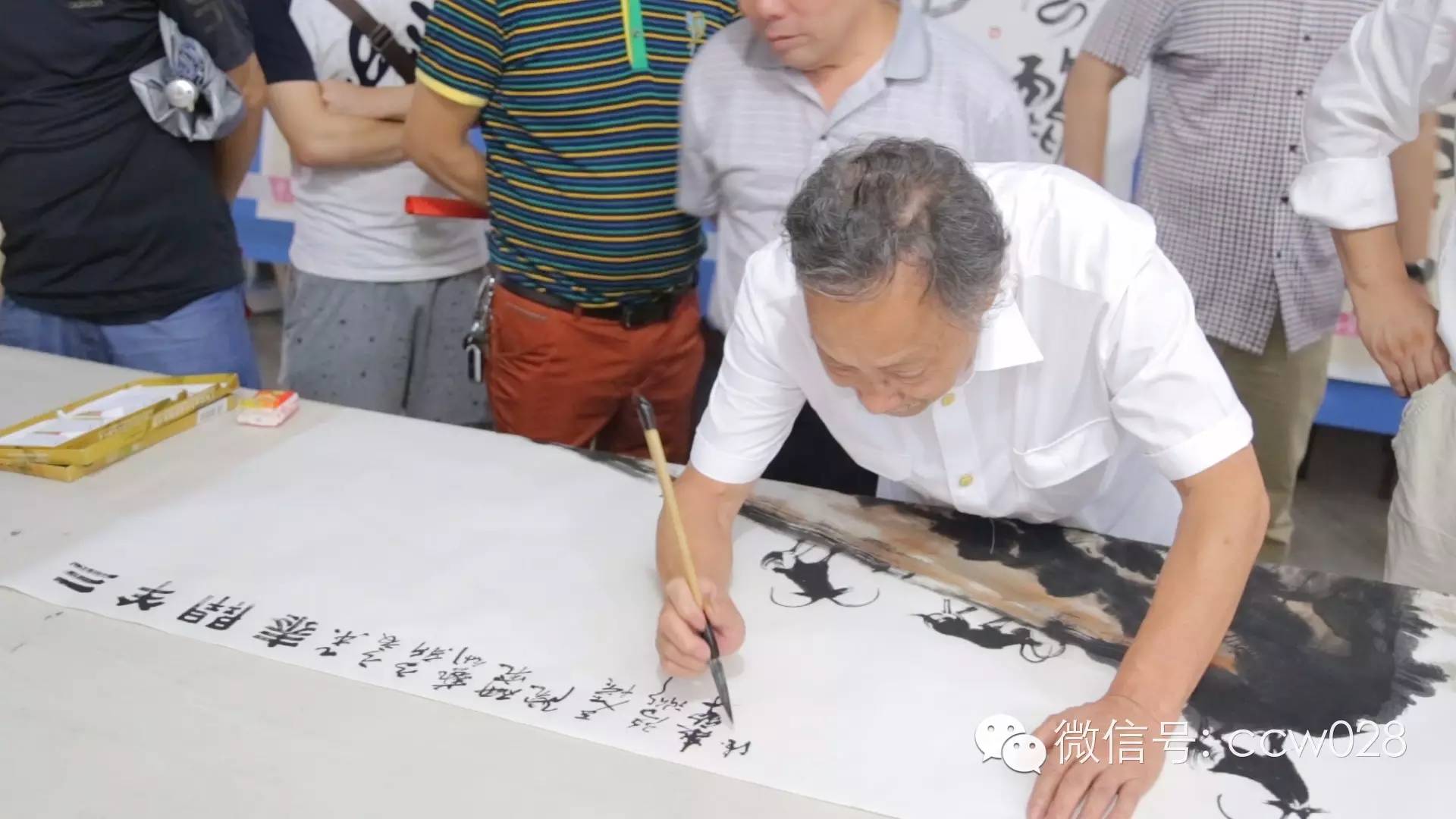 护夕阳庆七一 双祥社区开展书画摄影展 (图9)