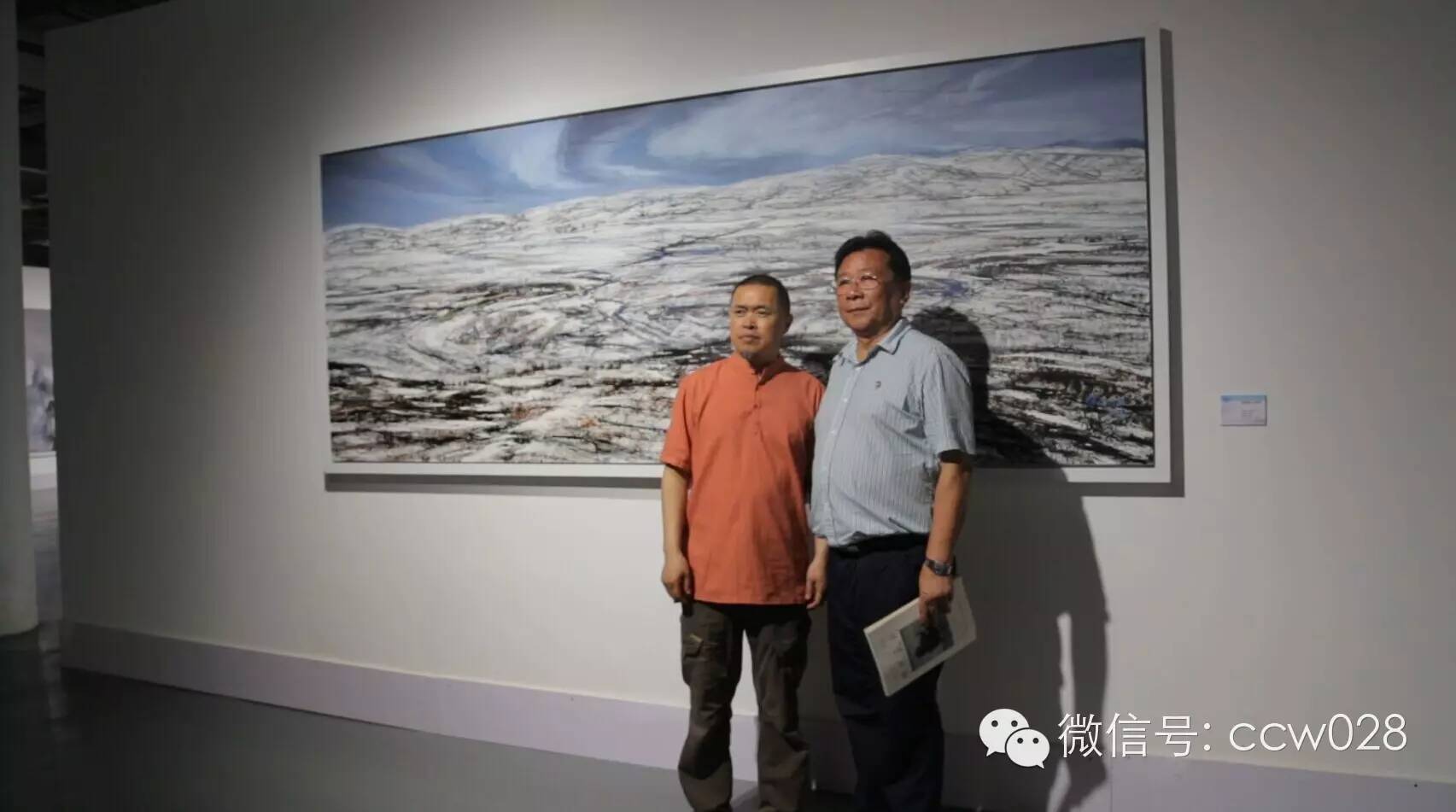 2015阿坝师范学院师生美术作品展艺展首发 (图1)