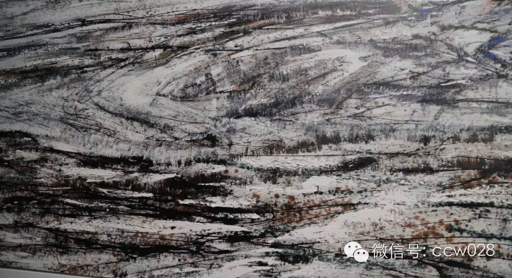 2015阿坝师范学院师生美术作品展艺展首发 (图5)