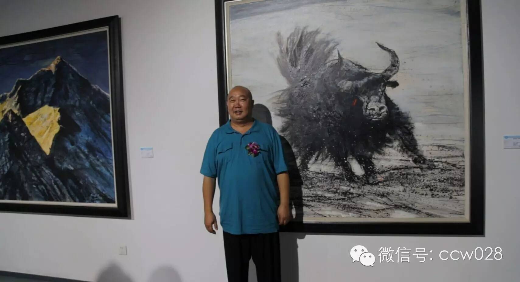 2015阿坝师范学院师生美术作品展艺展首发 (图6)