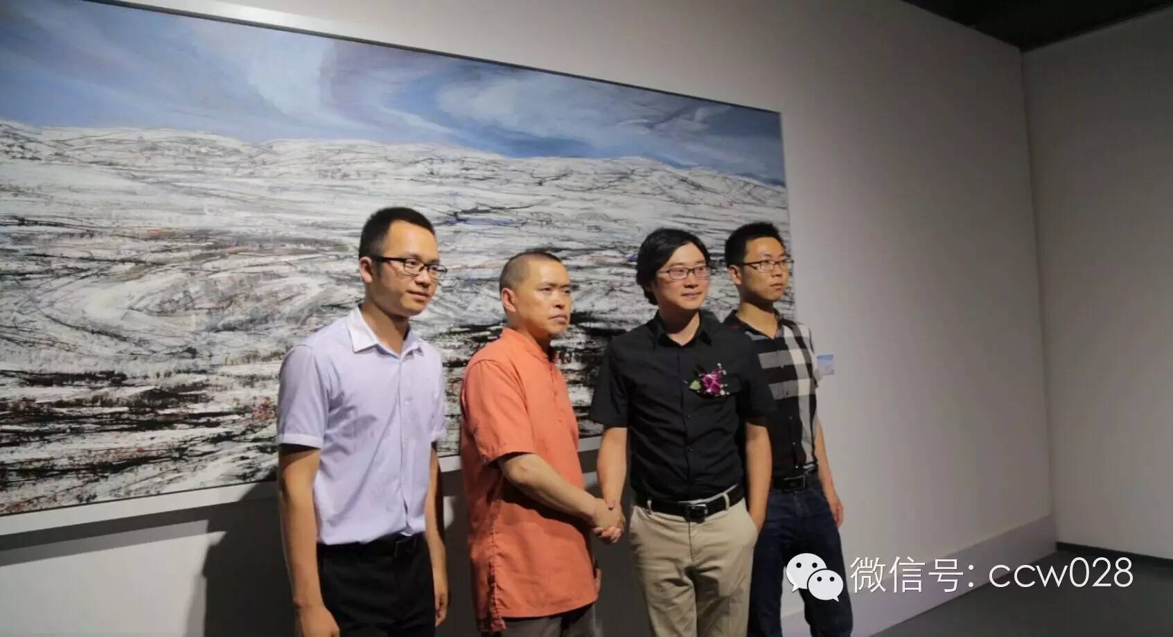 2015阿坝师范学院师生美术作品展艺展首发 (图4)