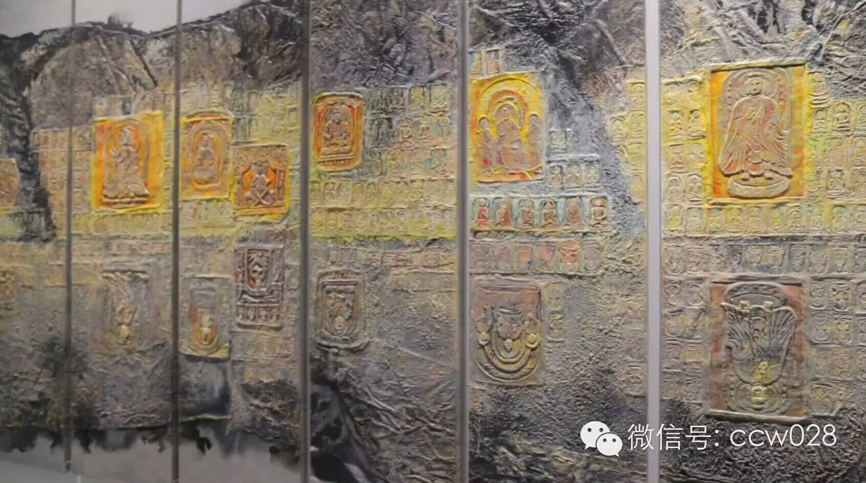 2015阿坝师范学院师生美术作品展艺展首发 (图15)