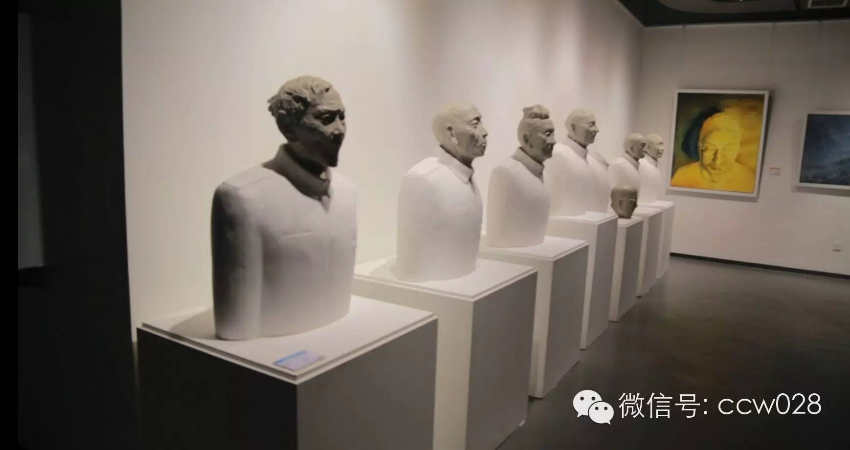 2015阿坝师范学院师生美术作品展艺展首发 (图14)