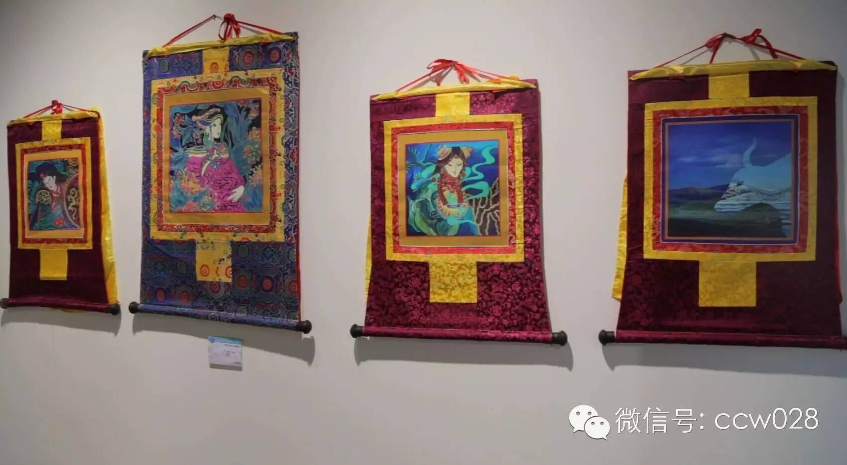 2015阿坝师范学院师生美术作品展艺展首发 (图13)