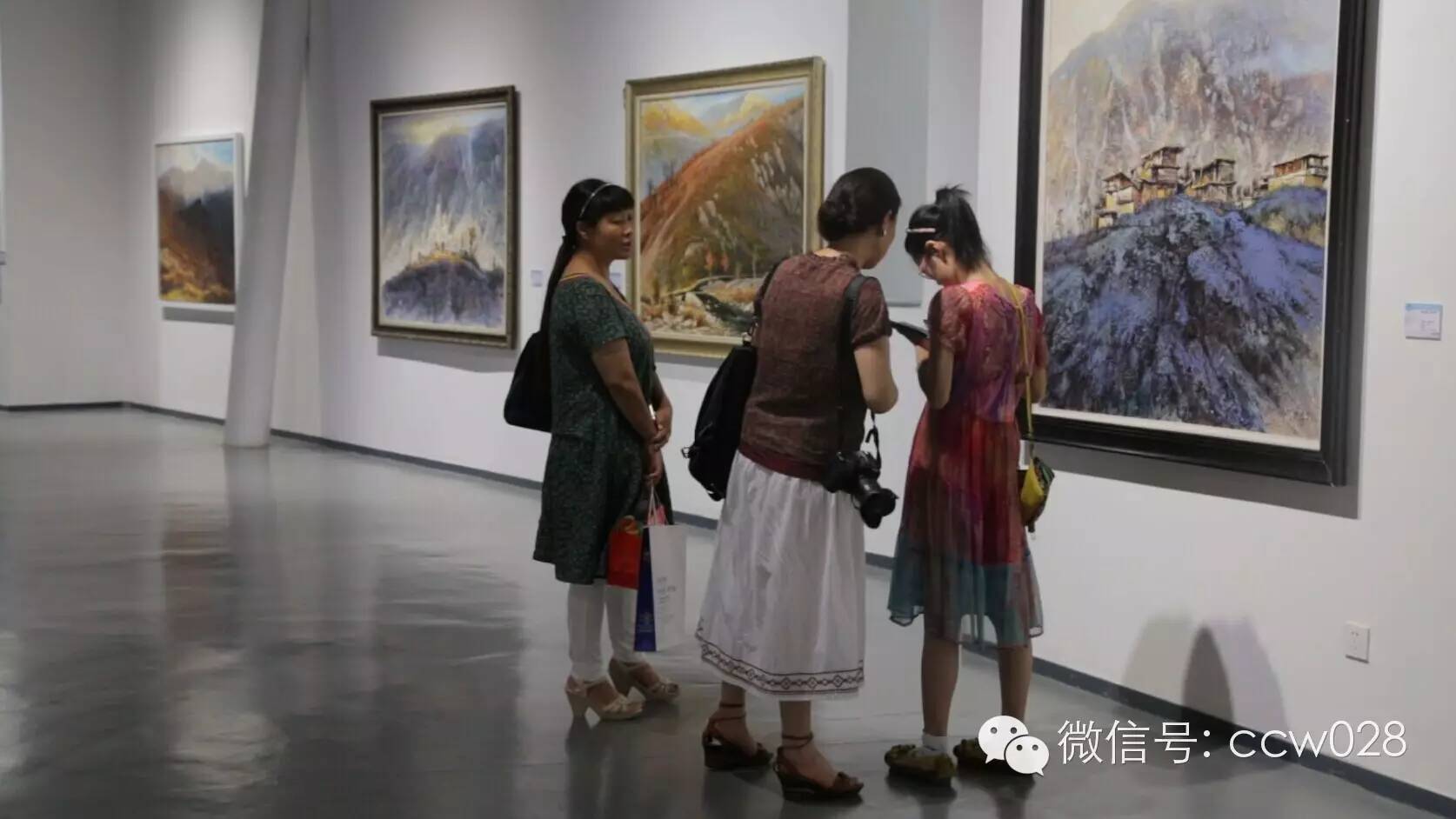 2015阿坝师范学院师生美术作品展艺展首发 (图11)