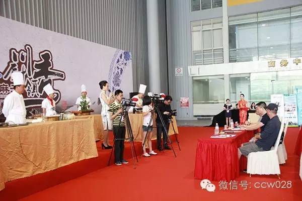 《川厨领秀》闪亮会展 佳肴才艺领秀全场 (图13)