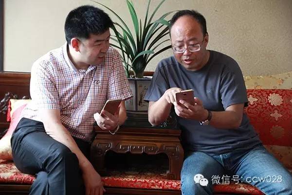 长春市南关区发改局一行来访川味中国 (图7)