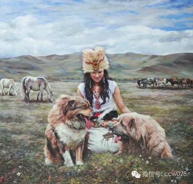 四川省古玩收藏家协会会长，著名画家——林跃 (图4)