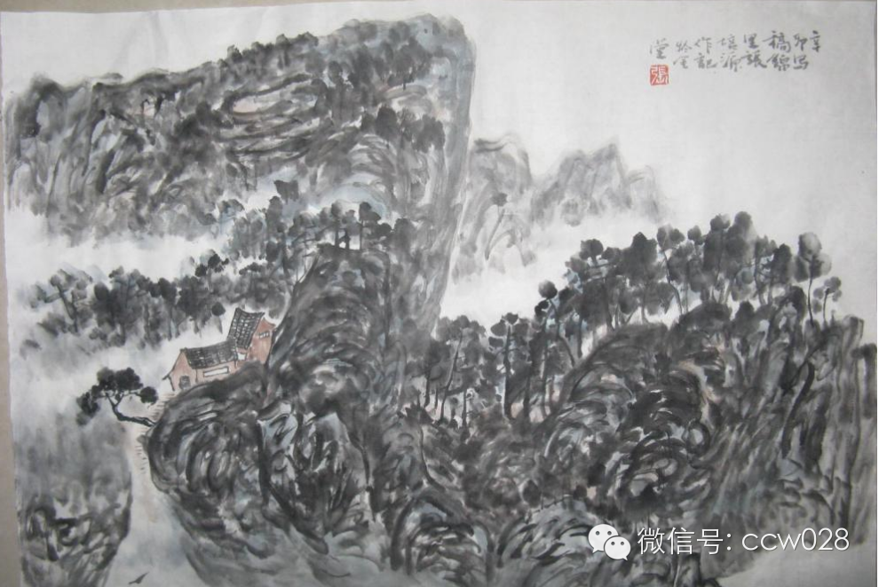 书画名家王发强，做客川味中国！(图8)