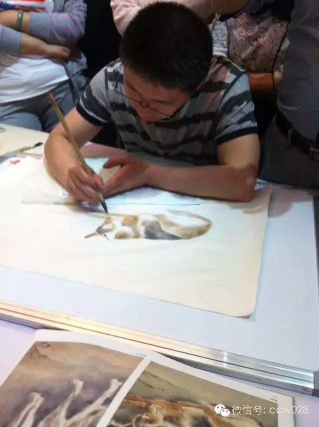 清华美院书画高研班王申勇  、 郑雅风专项研修班课堂风采(图3)