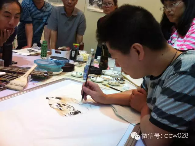 清华美院书画高研班王申勇  、 郑雅风专项研修班课堂风采(图4)