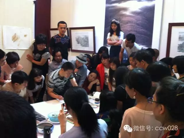 清华美院书画高研班王申勇  、 郑雅风专项研修班课堂风采(图1)