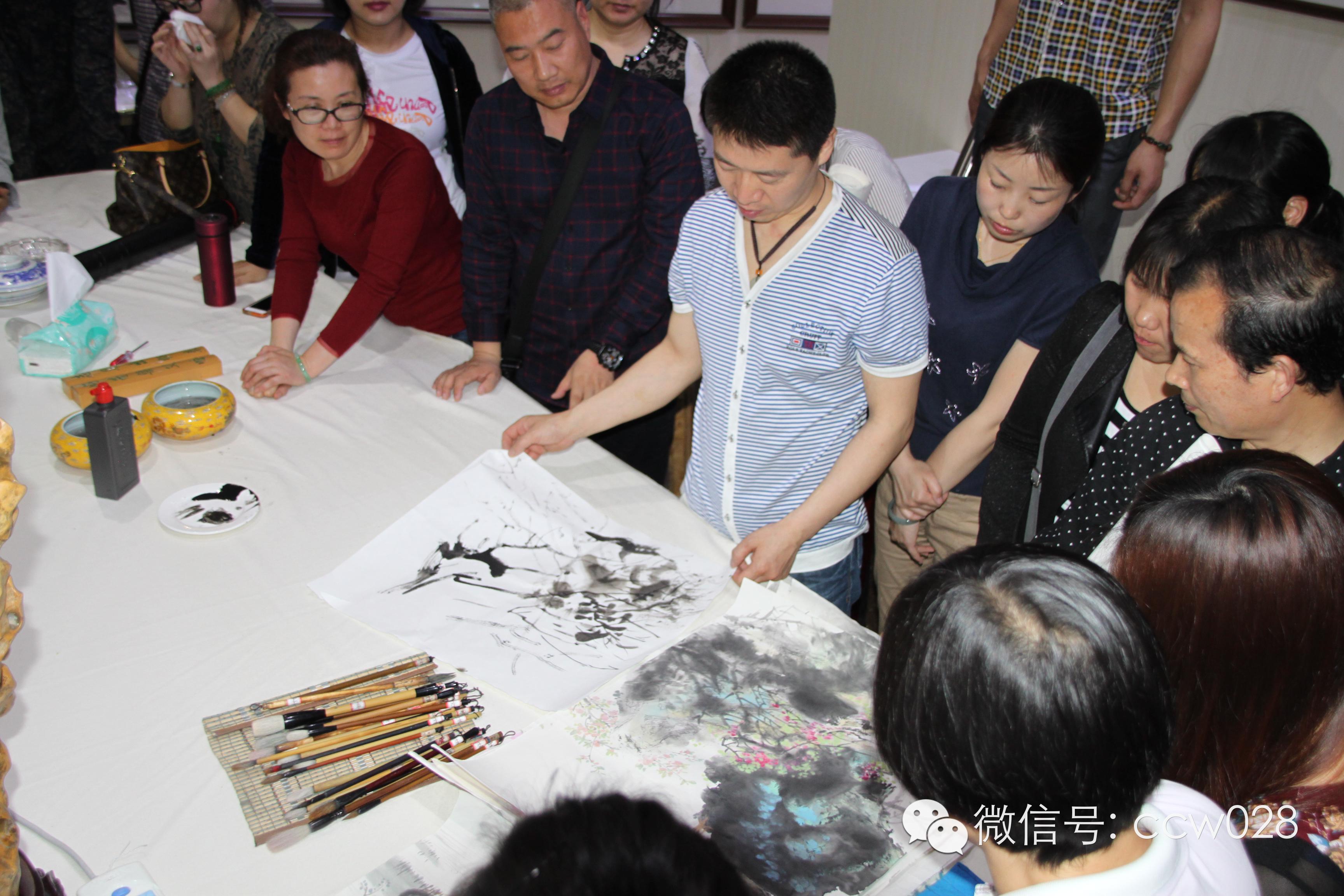 清华美院王申勇郑雅风工笔花鸟走兽画专项研修班在金泸州书画院正式开课！ (图5)