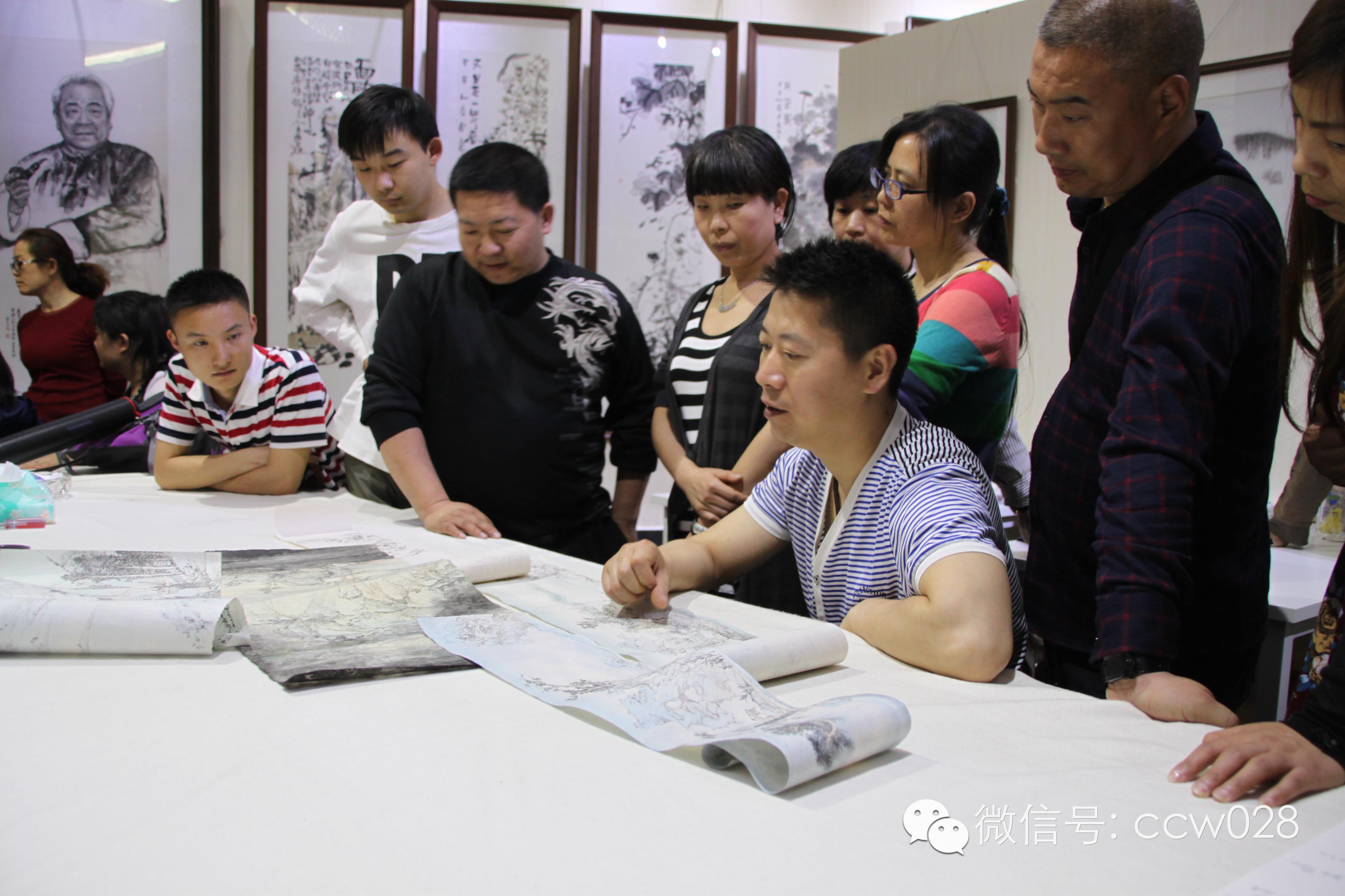 清华美院王申勇郑雅风工笔花鸟走兽画专项研修班在金泸州书画院正式开课！ (图3)