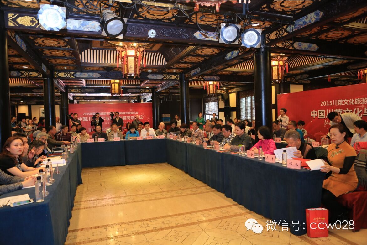 2015川菜文化与产业发展高端论坛 群英荟萃 论道川菜 (图5)